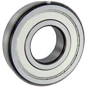 NSK 6000 2ZNR c/w Groove & Snap Ring 10mm x 26mm x 8mm